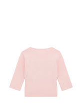 GUESS 1 USCITA Guess Ls T-Shirt Baby Bimba - Rosa Rosa